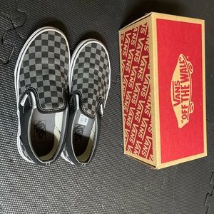 Vans Classic Slip-On shoes size 3